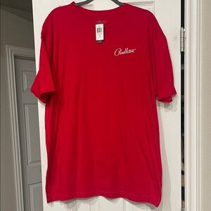 Pendleton Men's Vibrant Red Short Sleeve Tee